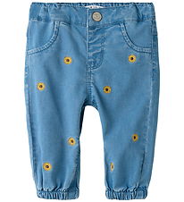 Name It Jeans - NbfRose - Medium+ Blue Denim/SUNFLOWER Packing