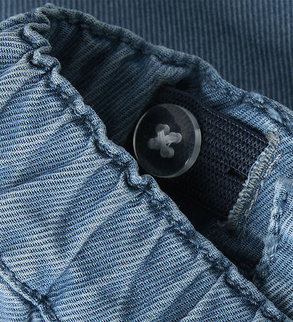 Name It Jeans - NbfRose - Medium Blue Denim/SUNFLOWER EMB
