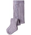 Name It Strømpebukser - NbfTriash - Lavender Gray