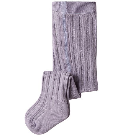 Name It Strømpebukser - NbfTriash - Lavender Gray