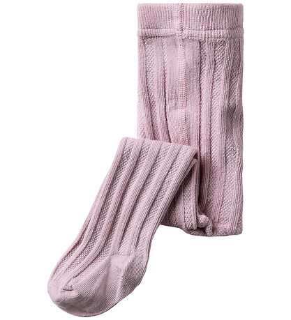 Name It Strømpebukser - NmfTrish - Dawn Pink