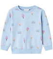 Name It SweatShirt - NmfPeransia - Chambray Blue