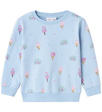 Name It SweatShirt - NmfPeransia - Chambray Blue