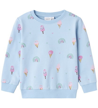 Name It SweatShirt - NmfPeransia - Chambray Blue