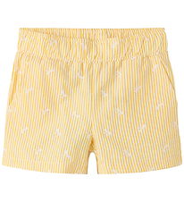 Name It Shorts - NmfFeja - Yolk Yellow