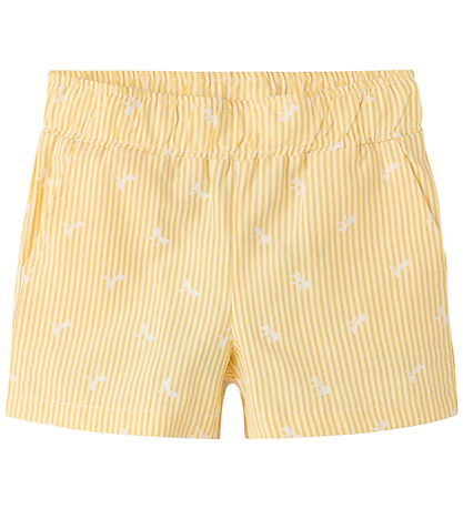 Name It Shorts - NmfFeja - Yolk Yellow