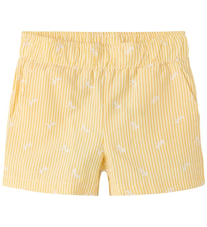 NAME IT Shorts Feja Yolk Yellow