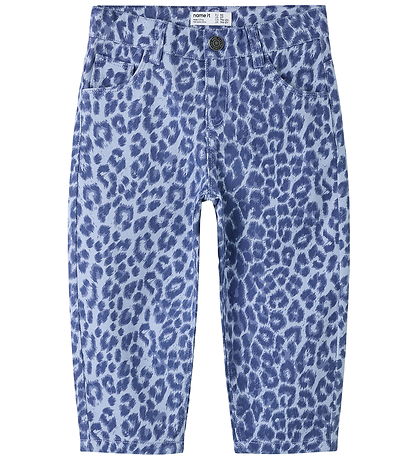 Name It Jeans - NmfBella - Purple Impression/LEO