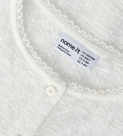 Name It Cardigan - NkfFrinna - Hvid