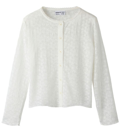 Name It Cardigan - NkfFrinna - Hvid