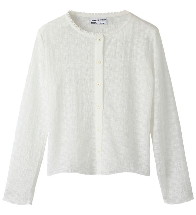 Name It Cardigan - NkfFrinna - Hvid