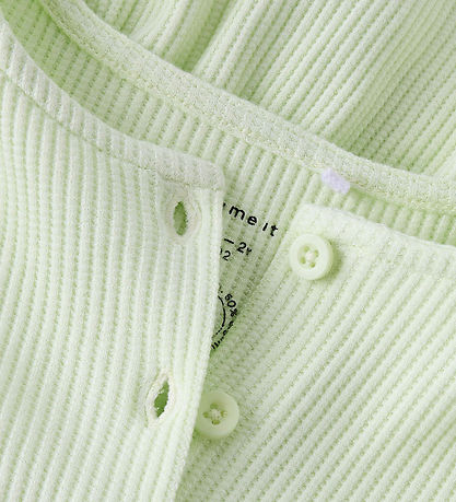 Name It Top - NmFilukaz - Lime Cream