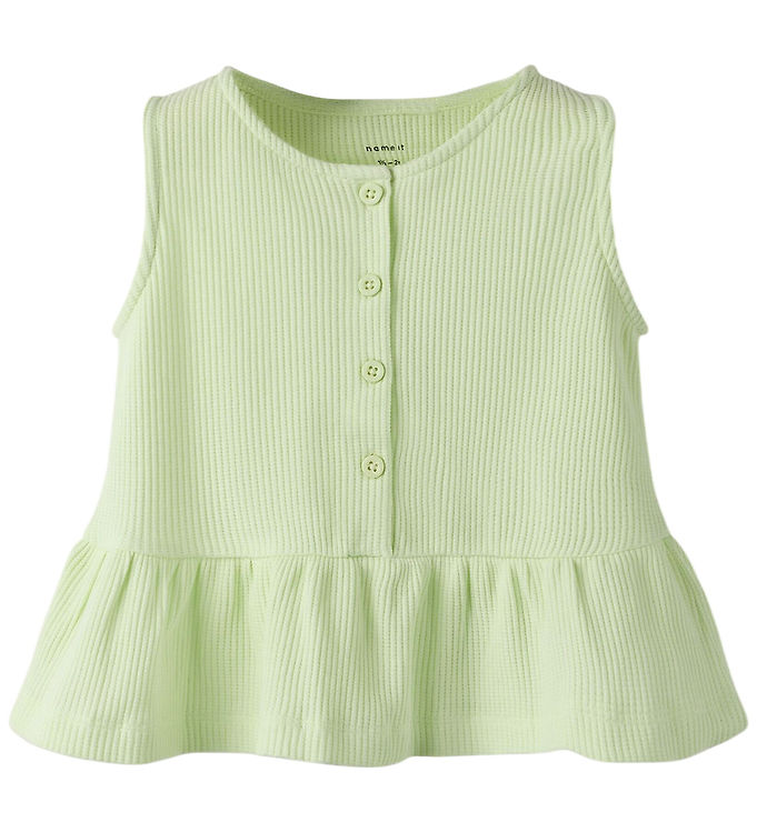 Name It Top - NmFilukaz - Lime Cream