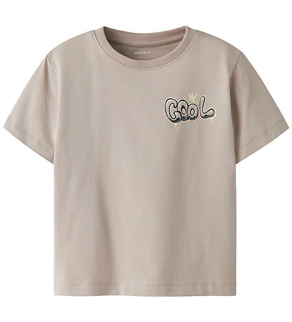 Name It T-shirt - NmmDigro - Chateau Gray
