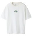 Name It T-shirt - NkmHaddu - Cloud Dancer