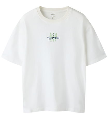 Name it T-shirt - NkmHaddu - Cloud Dancer