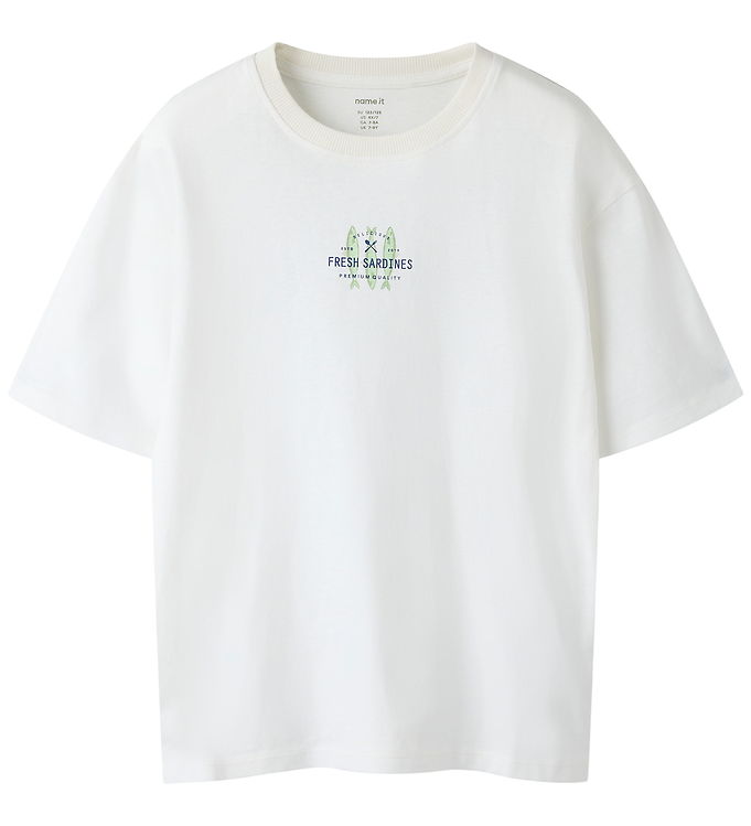 Name it T-shirt - NkmHaddu - Cloud Dancer