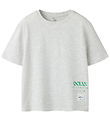 Name It T-shirt - NkmHaddu - Light Grey Melange