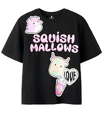 Name It T-Shirt - NKfMosa - Schwarz