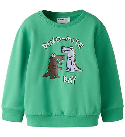 Name It Sweatshirt - NmmDakkian - Green Spruce