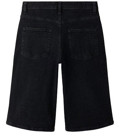 Name It Jorts - nkmBen - Black Denim