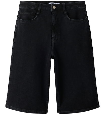 Name It Jorts - nkmBen - Black Denim
