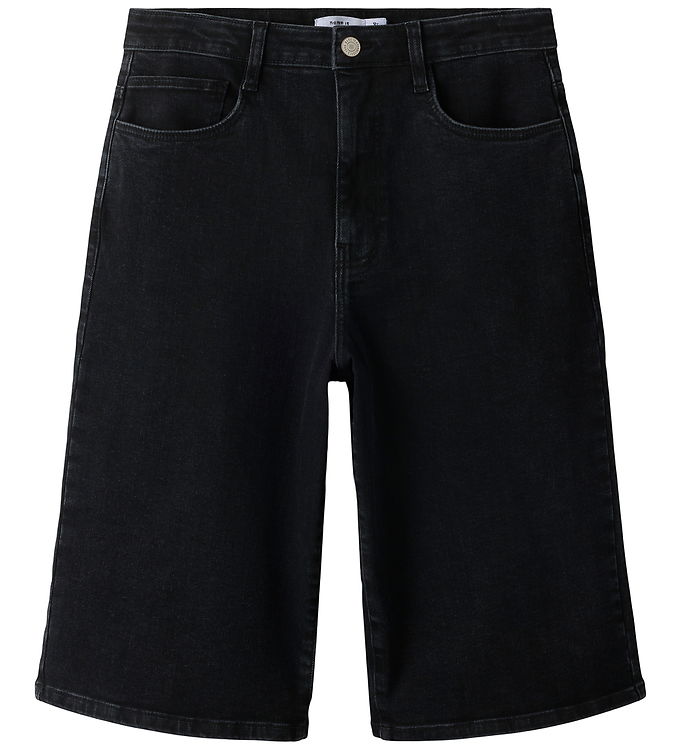 NAME IT Denim short Ben X-skater Black Denim