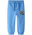 Name It Sweatpants - NmmPdibbo - Azure Blue