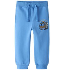 Name It Sweatpants - NmmPdibbo - Azure Blue