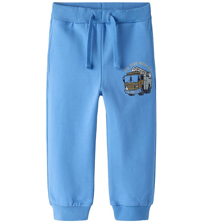 Name It Sweatpants - NmmPdibbo - Azure Blue