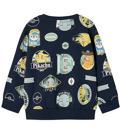 Name It Sweatshirt - NmmPjazy - Navy Blazer