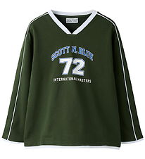 Name It Sweatpants - NkmFred - Kombu Green