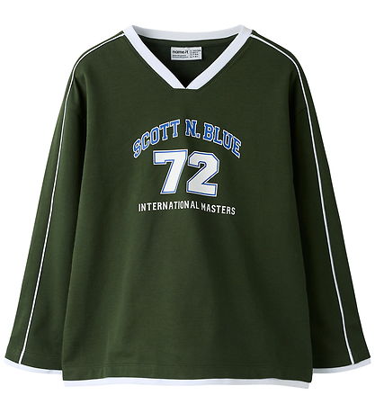 Name It Sweatpants - NkmFred - Kombu Green
