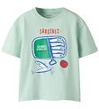 Name It T-shirt - NmmHadu - Subtle Green