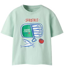Name It T-shirt - NmmHadu - Subtle Green