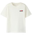 Name It T-shirt - NmmFransan - Cloud Dancer