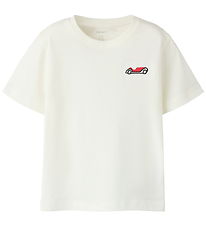 Name It T-shirt - NmmFransan - Cloud Dancer