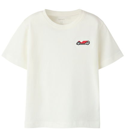 Name It T-shirt - NmmFransan - Cloud Dancer