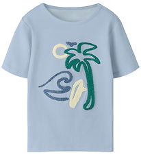 Name It t-shirt - NmmFiklan - Blue Fog