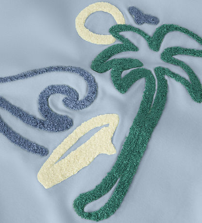 Name It t-shirt - NmmFiklan - Blue Fog