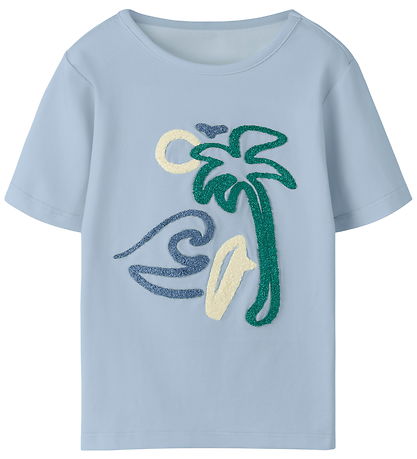 Name It t-shirt - NmmFiklan - Blue Fog