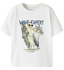 Name It T-shirt - NmmFopz - Hvid