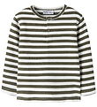 Name it Bluse - NmmNiles - Olive Night