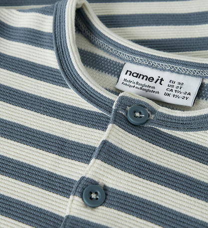 Name it Bluse - NmmNiles - Blue Mirage