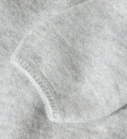 Name it Cardigan - Strik - NkfOlina - Light Grey Melange