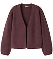 Name it Cardigan - Strik - NkfOlina - Wild Ginger