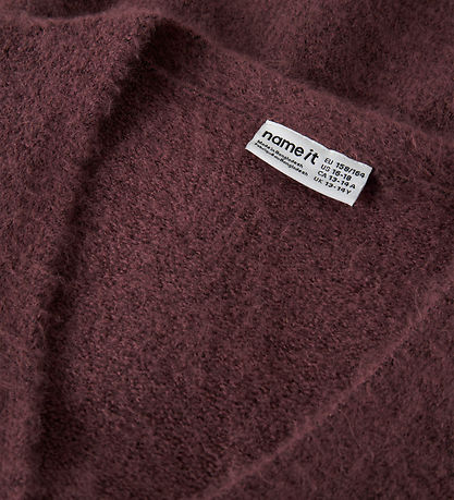 Name it Cardigan - Strik - NkfOlina - Wild Ginger
