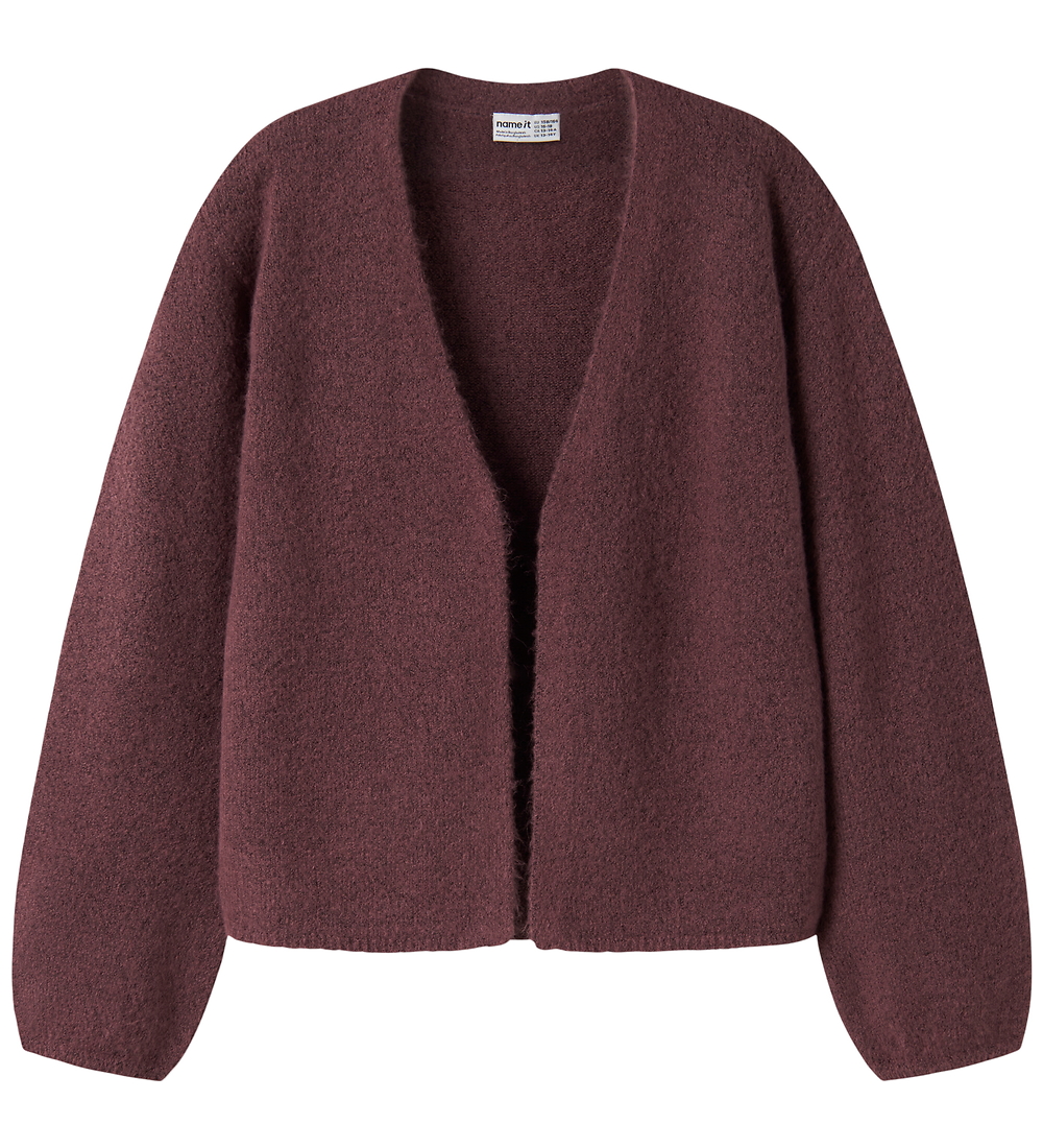 Name It Cardigan - Strick - NkfOlina - Wild Ginger - Name It - 9-10 Jahre (134-140) - Cardigans