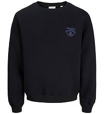 Jack & Jones Sweatshirt - JorChamberi - Caviar
