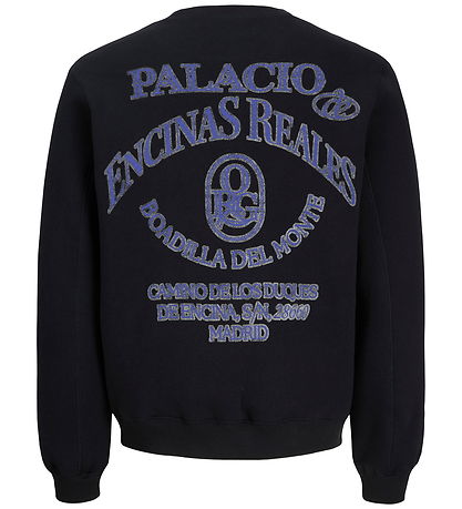 Jack & Jones Sweatshirt - JorChamberi - Caviar